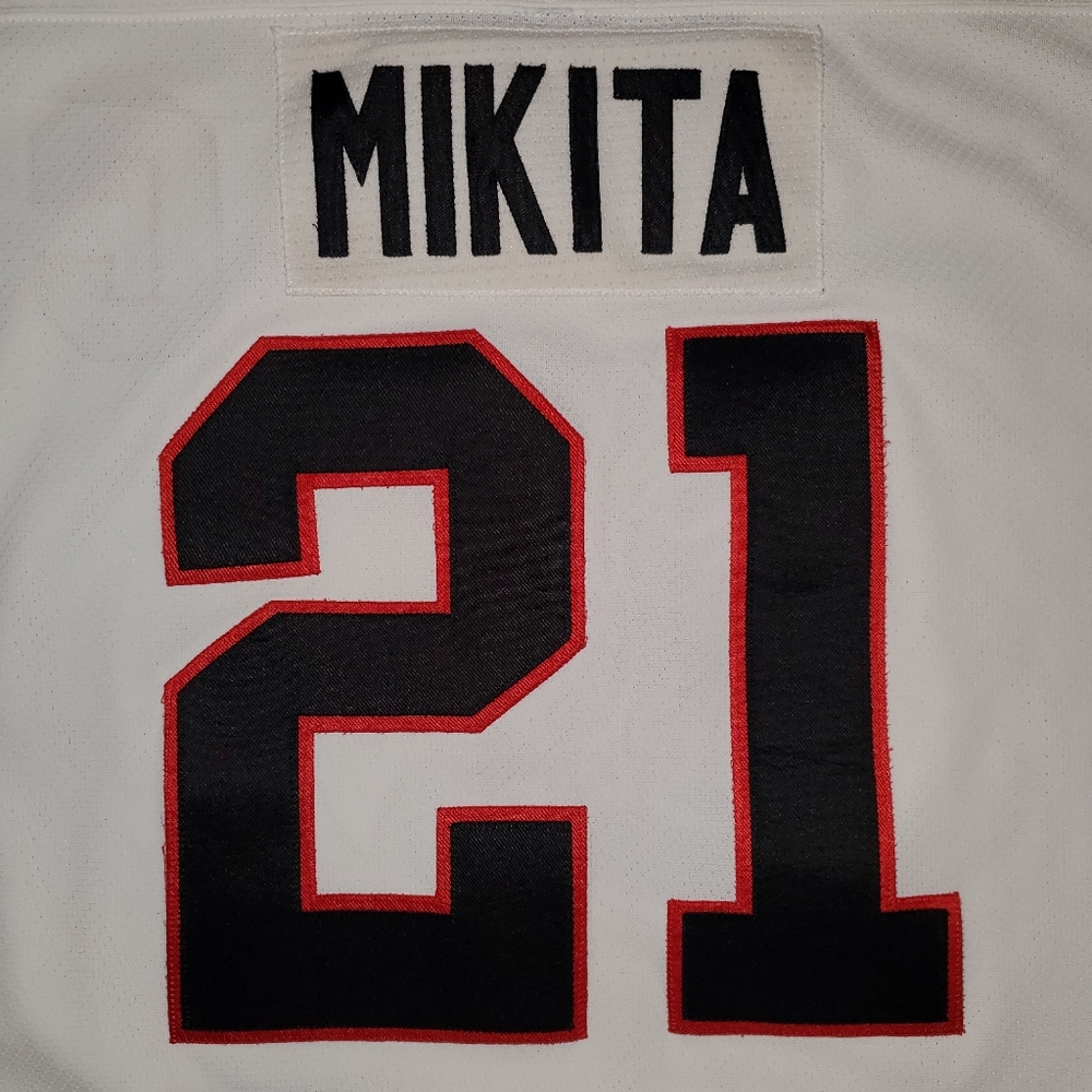 Vintage Stan Mikita Chicago Blackhawks CCM White Jersey - Picture 6 of 16